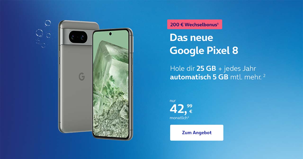 Das neue Google Pixel 8
