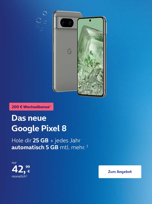 Das neue Google Pixel 8