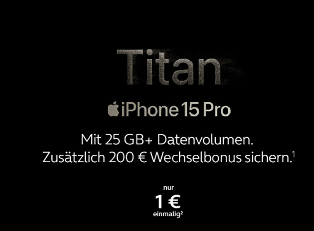 iPhone 15 Pro