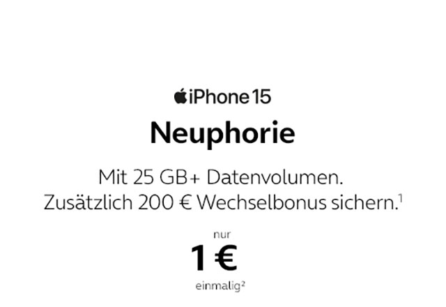 iPhone 15