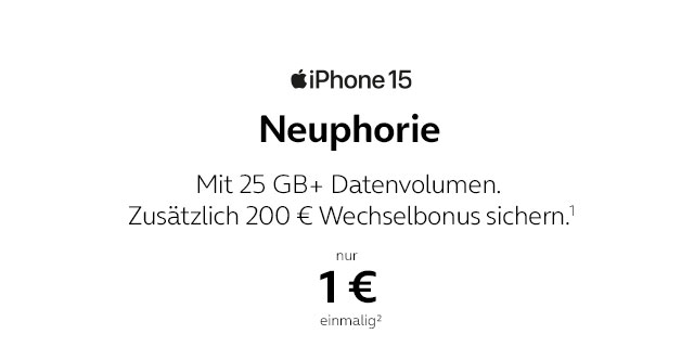 iPhone 15