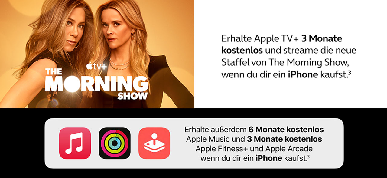 The Morning Show + Apple Promos