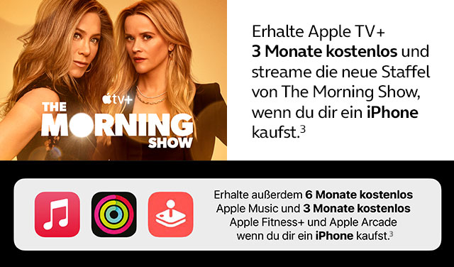 The Morning Show + Apple Promos