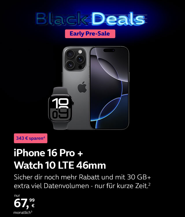 iPhone 16 Pro + Watch S10