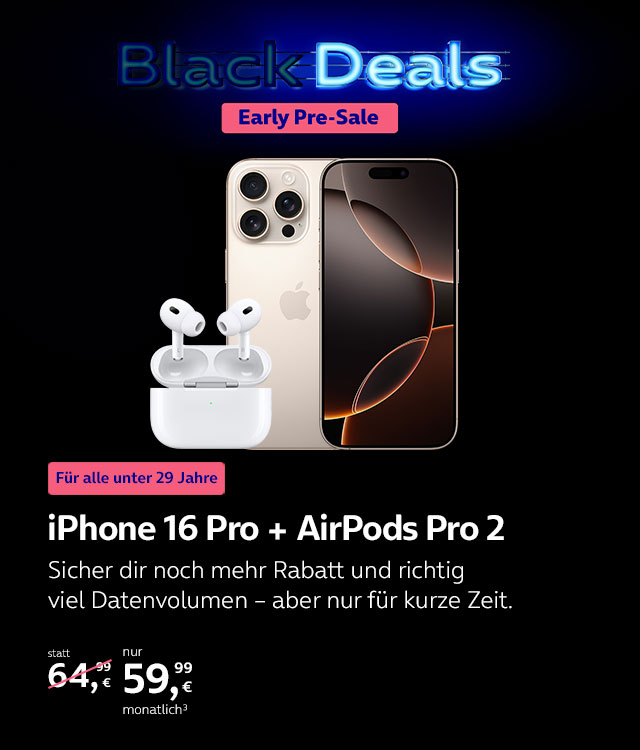 iPhone 16 Pro + AirPods Pro